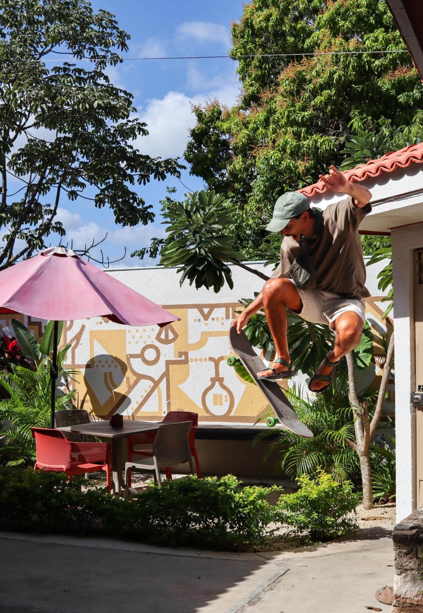 הוסטל מרידה Casa Encuentro De Joaquin Garcia מראה חיצוני תמונה